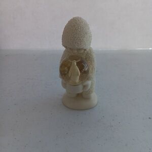 Vintage Snowbabies Figurine Penguin Snowglobe ‘A Wish For Snow’ Figurine